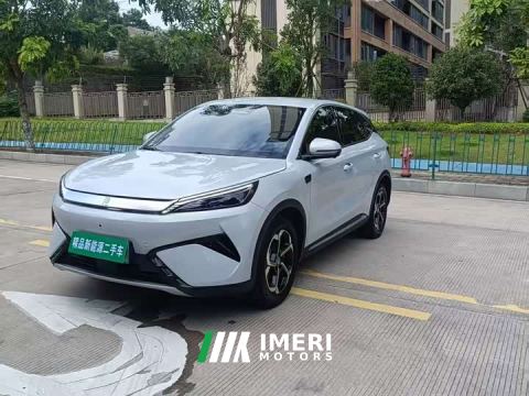 2025 BYD Yuan Plus Smart Driving Edition 430KM Leading
