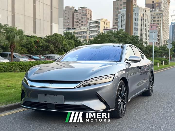 BYD Han 2020 EV Dual Motor High Performance Flagship - ავტომობილი ჩინეთიდან