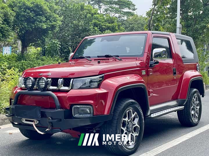 Beijing Off-RoadBJ40 2.0T AWD2020 Edition Version - ავტომობილი ჩინეთიდან