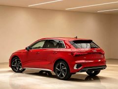 Audi A3 Facelift Sportback 35 TFSI Fashion Sport - ფოტო 2