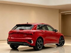 Audi A3 Facelift Sportback 35 TFSI Fashion Sport - ფოტო 4