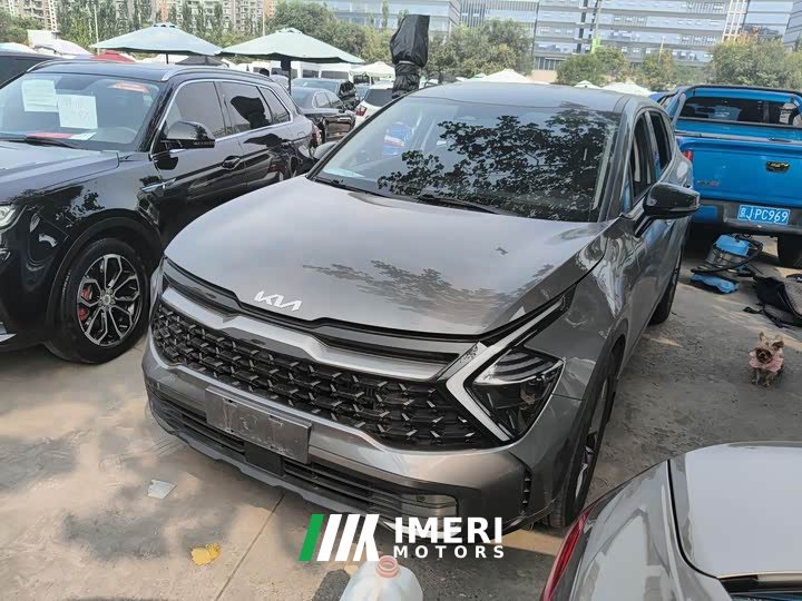 Kia Lion Platinum Tuojie 2.0T 2WDLuxury Edition - ავტომობილი ჩინეთიდან