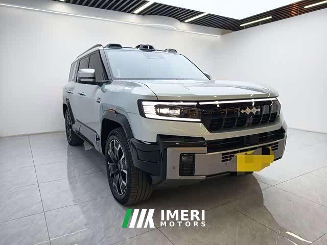 Fangchengbao Leopard 8 2025 Zhiyong Flagship Edition 7-Seater - ავტომობილი ჩინეთიდან