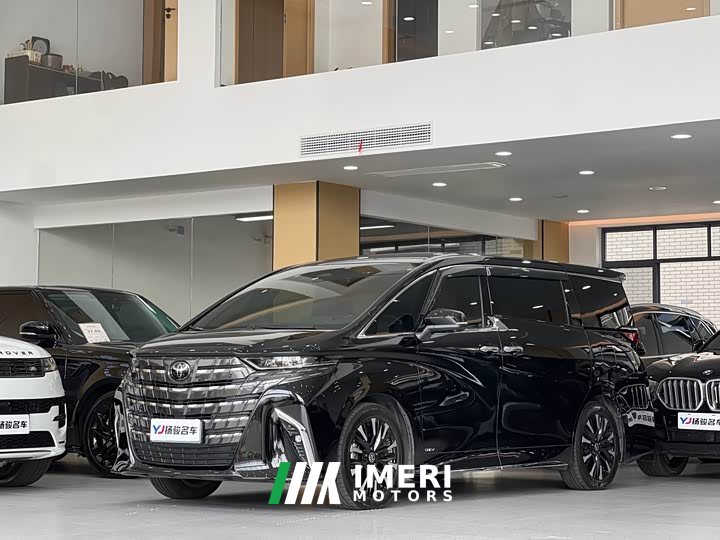 Toyota Alphard 2024 Hybrid 2.5L Premium Edition - ავტომობილი ჩინეთიდან
