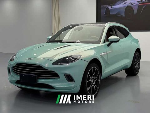 2021 Aston Martin DBX 4.0T V8 - ავტომობილი ჩინეთიდან