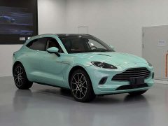 Aston Martin DBX 4.0T V8 - ფოტო 3