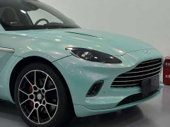 Aston Martin DBX 4.0T V8 - ფოტო 5