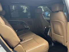 Land Rover Range Rover 2023 3.0 L6 400PS Prestige Seven-Seat Extended Wheelbase - ფოტო 7