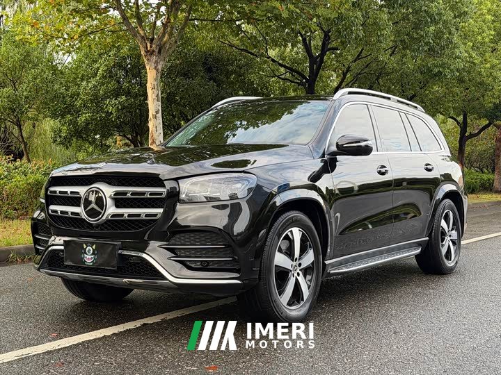 Mercedes-Benz GLS Facelift GLS 450 4MATIC Fashion - ავტომობილი ჩინეთიდან