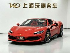 Ferrari 296 2022 3.0T V6 GTS - ფოტო 1