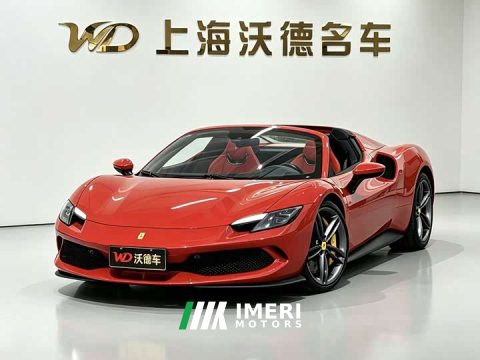 2024 Ferrari 296 2022 3.0T V6 GTS - ავტომობილი ჩინეთიდან