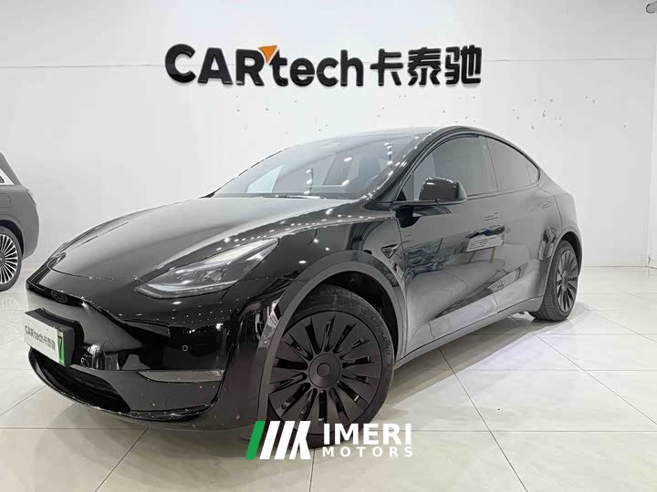 Tesla Model Y Long Range All-Wheel Drive - ავტომობილი ჩინეთიდან
