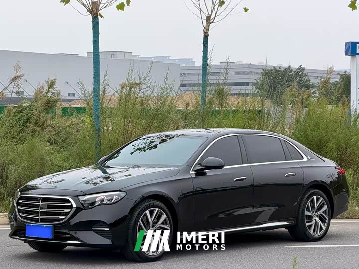Mercedes-Benz E-Class E 300 L Fashion Edition - ავტომობილი ჩინეთიდან