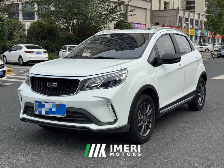 Geely Emgrand X3 PRO 1.5L CVT Luxury - ავტომობილი ჩინეთიდან