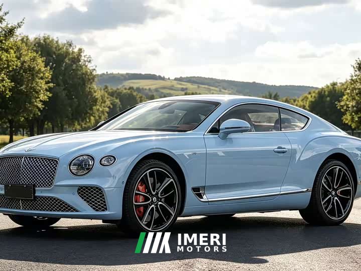 Bentley Continental 2022 4.0T GT V8 - ავტომობილი ჩინეთიდან