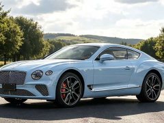 Bentley Continental 2022 4.0T GT V8 - ფოტო 1