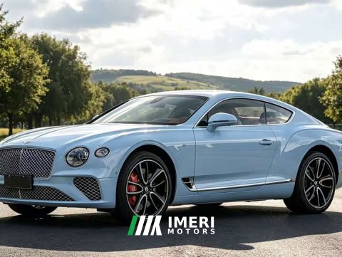 2023 Bentley Continental 2022 4.0T GT V8 - ავტომობილი ჩინეთიდან
