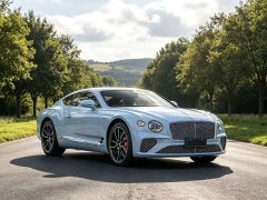 Bentley Continental 2022 4.0T GT V8 - ფოტო 3