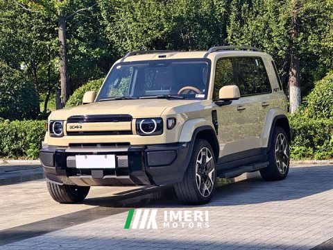 2026 Chery iCAR V27 200KM AWD Falcon 700 - ავტომობილი ჩინეთიდან
