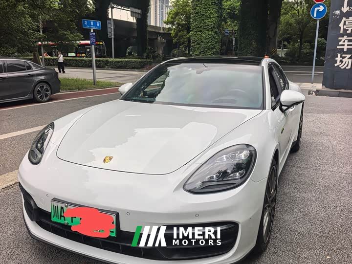 Porsche Panamera New Energy 2023 Panamera 4 E-Hybrid Platinum Edition 2.9T - ავტომობილი ჩინეთიდან