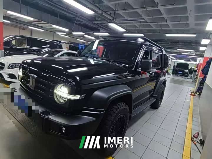 Tank 300 Off-Road Edition 2.0T Conqueror - ავტომობილი ჩინეთიდან