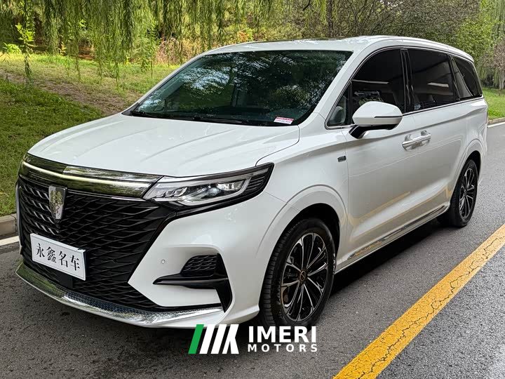 SAIC MG iMAX8 400TGI Flagship - ავტომობილი ჩინეთიდან