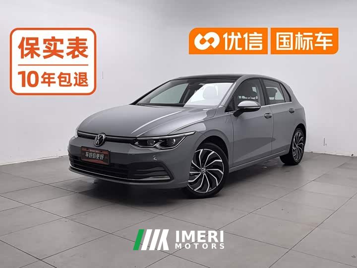 Volkswagen Golf 2021 280TSI DSG 30th Anniversary Edition - ავტომობილი ჩინეთიდან