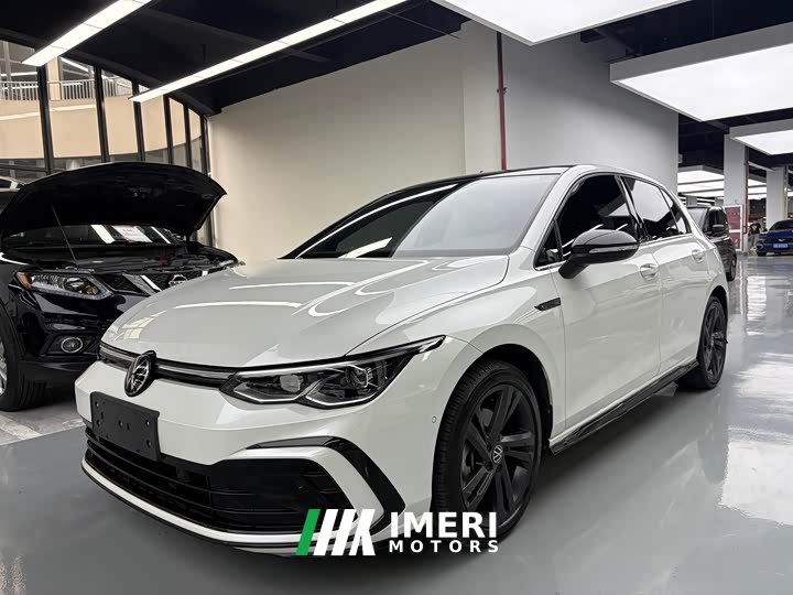 Volkswagen Golf 280TSI DSG R-Line Lite - ავტომობილი ჩინეთიდან