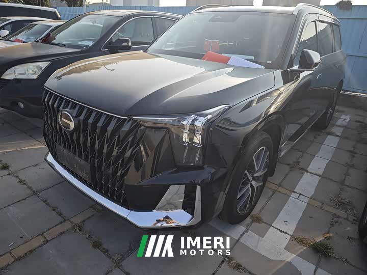 GAC Aion GS8 Dual Engine 2.0T M AWD Luxury Edition 7-Seater - ავტომობილი ჩინეთიდან