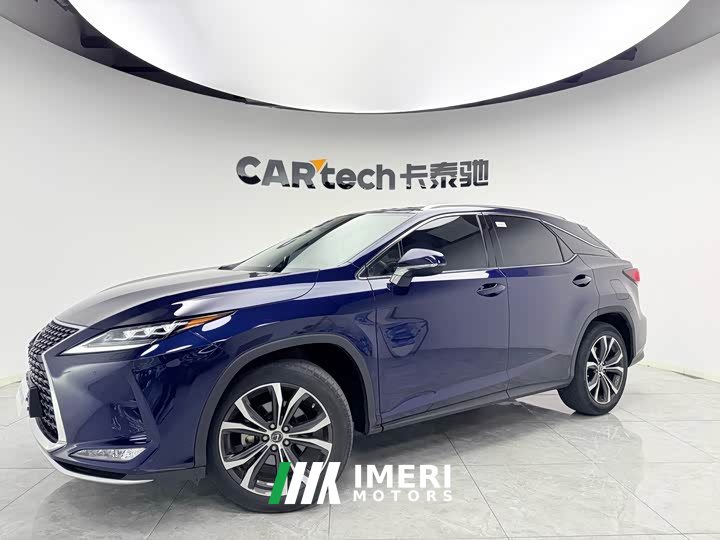 Lexus RX 2020 Facelift 300 AWD F SPORT - ავტომობილი ჩინეთიდან