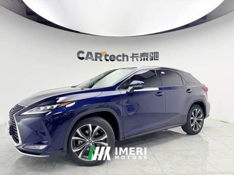 2021 Lexus RX 2020 Facelift 300 AWD F SPORT - ავტომობილი ჩინეთიდან