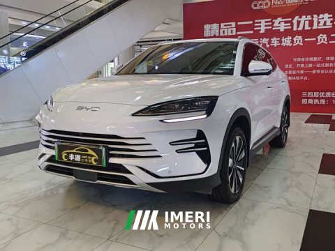 2024 BYD Song Plus New Energy 2025 DM-i 112KM Prestige - ავტომობილი ჩინეთიდან