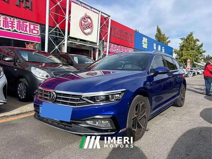 Volkswagen Passat Alltrack 2.0T Edition - ავტომობილი ჩინეთიდან