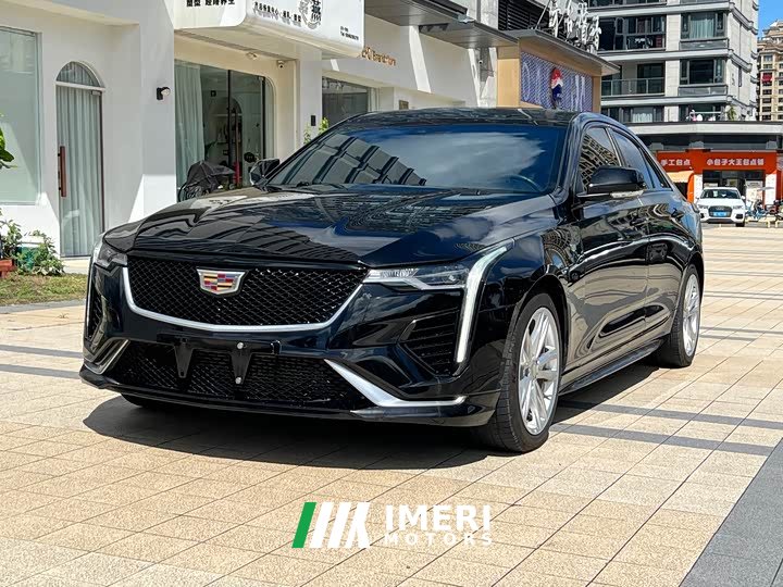Cadillac CT4 28T Fashion Version - ავტომობილი ჩინეთიდან