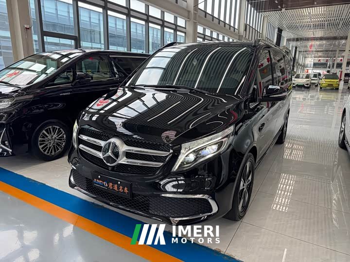 Mercedes-Benz V-Class 2021 V 260 Luxury Edition - ავტომობილი ჩინეთიდან