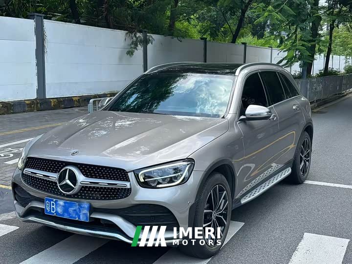 Mercedes-Benz GLC 300 L 4MATIC Dynamic - ავტომობილი ჩინეთიდან