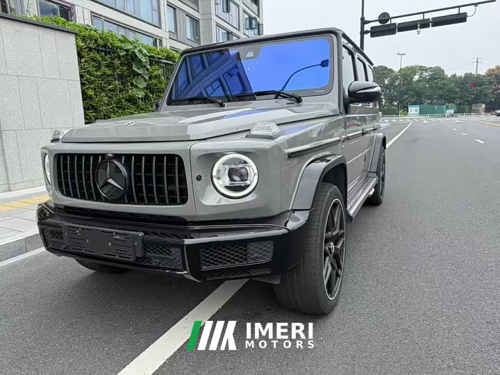 Mercedes-Benz G-Class 2021 G 400 d Australia Edition - ავტომობილი ჩინეთიდან