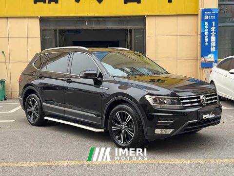 2021 Volkswagen Tiguan L 330TSI Automatic FWD Smart Comfort Edition - ავტომობილი ჩინეთიდან