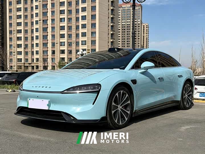 Luxeed Zhiji S7 785km Ultra - ავტომობილი ჩინეთიდან