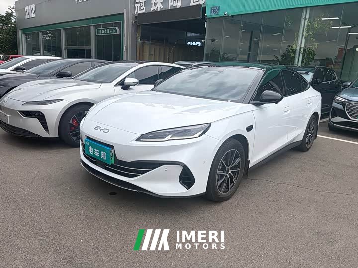 BYD Dolphin 06 DM-i Smart Drive 120KM Premium Edition - ავტომობილი ჩინეთიდან