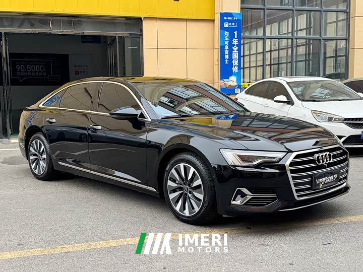 Audi A6L Facelift 45 TFSI Premium Elegance - ავტომობილი ჩინეთიდან