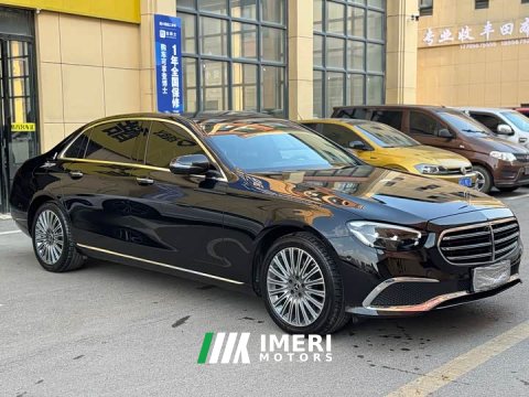 2023 Mercedes-Benz E-Class Facelift E 300 L Luxury - ავტომობილი ჩინეთიდან