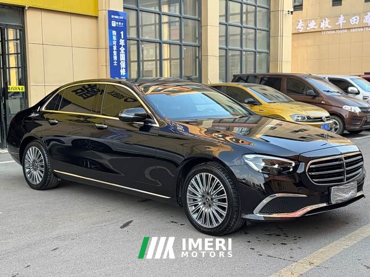 Mercedes-Benz E-Class Facelift E 300 L Luxury