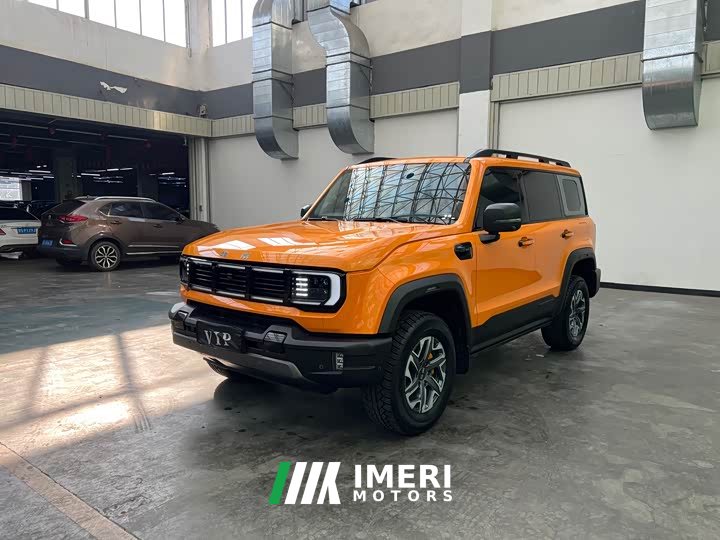 Beijing Jeep BJ40 2024 2.0T Urban Hunter Edition Supreme Trim - ავტომობილი ჩინეთიდან