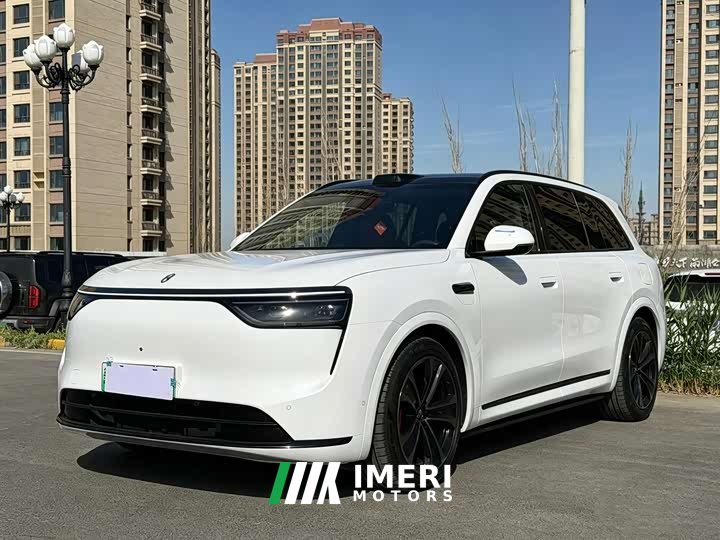 AITO M8 Extended Range Ultra 53.4kWh 6-Seater with 192-Channel LiDAR - ავტომობილი ჩინეთიდან