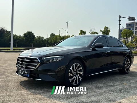 2024 Mercedes-Benz E-Class E 300 L Luxury - ავტომობილი ჩინეთიდან