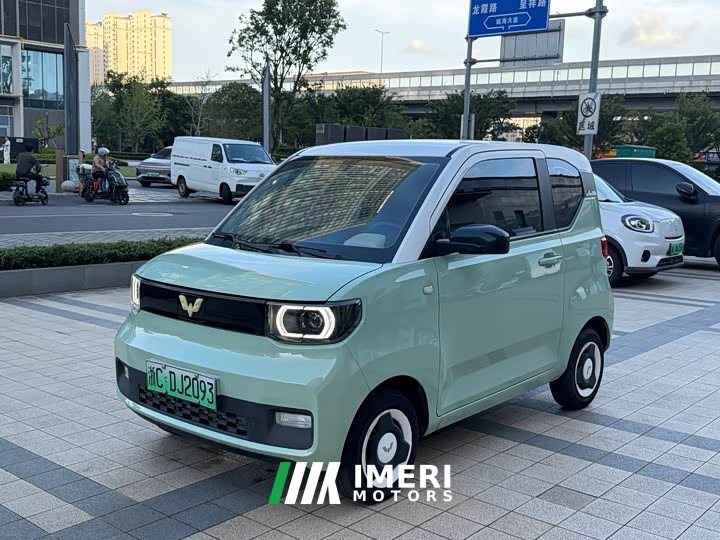 Wuling Hongguang MINIEV Macaron Sandwich Edition 170km LFP - ავტომობილი ჩინეთიდან