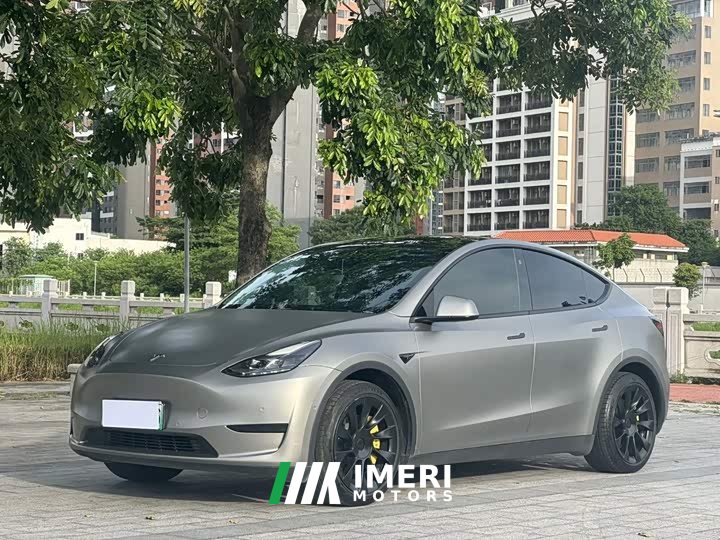 Tesla Model Y 2022 Facelift Rear-Wheel Drive - ავტომობილი ჩინეთიდან