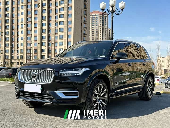Volvo XC90 2024 B6 Smart Luxury Edition 7-Seater - ავტომობილი ჩინეთიდან