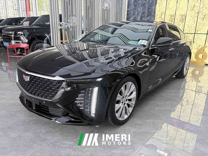 Cadillac CT6 28T Platinum - ავტომობილი ჩინეთიდან
